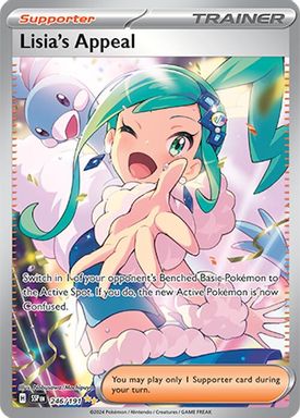 Lisia's Appeal — Special Illustration Rare card image