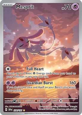 Mesprit — Illustration Rare card image
