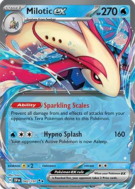 Milotic EX card image