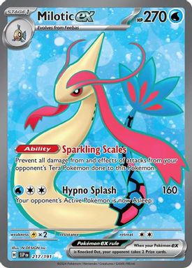 Milotic EX — Ultra Rare card image