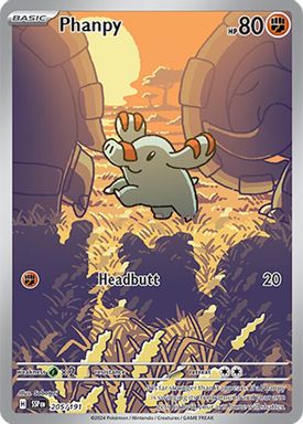 Phanpy — Illustration Rare card image