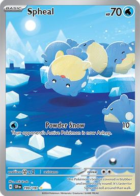 Spheal — Illustration Rare card image
