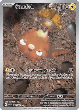 Stunfisk — Illustration Rare card image