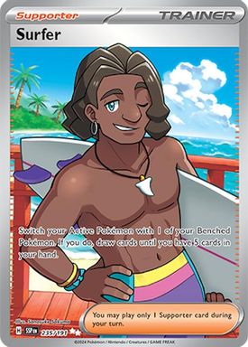Surfer — Ultra Rare card image