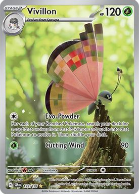 Vivillon — Illustration Rare card image