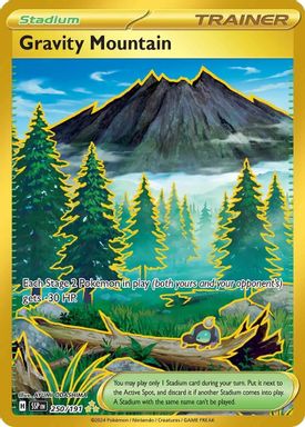 Gravity Mountain — Hyper Rare card image