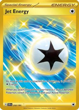 Jet Energy — Hyper Rare card image