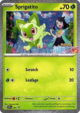 Sprigatito — Grand Adventure Collection card image