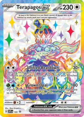 Terapagos EX — Terapagos EX Ultra-Premium Collection card image