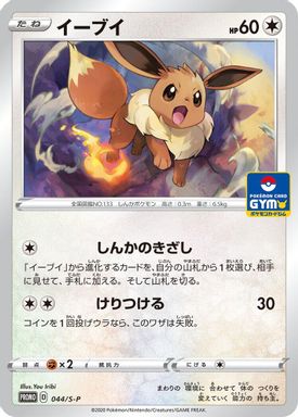 Eevee — Pokemon Card Gym card image