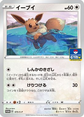 Eevee — Pokemon Card Gym card image