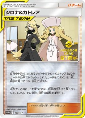 Cynthia & Caitlin — Have Fun. Spring. Pokemon Card card image