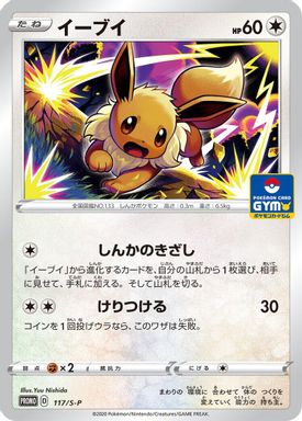 Eevee — Pokemon Card Gym card image