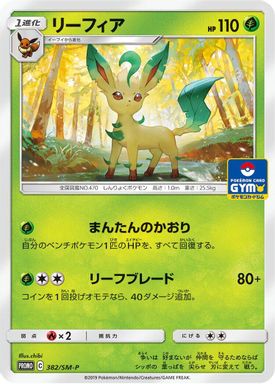 Leafeon — Pokemon Card Gym card image