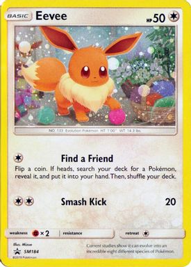 Eevee-Holo — Unbroken Bonds Single Pack Blisters card image