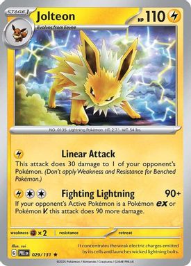 Jolteon card image
