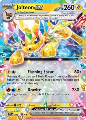 Jolteon EX card image