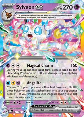 Sylveon EX card image