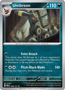Umbreon — Reverse Holo card image