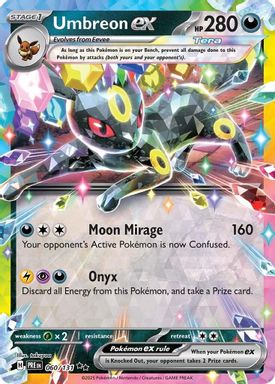 Umbreon EX card image