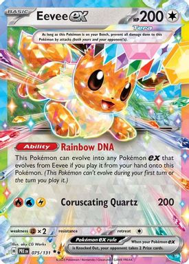 Eevee EX card image