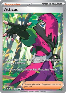 Atticus — Ultra Rare card image