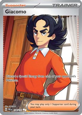 Giacomo — Ultra Rare card image