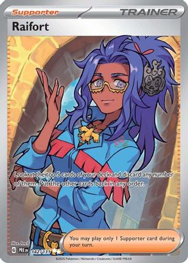 Raifort — Ultra Rare card image