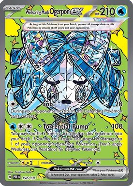 Wellspring Mask Ogerpon EX — Special Illustration Rare card image
