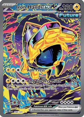 Iron Hands EX — Special Illustration Rare card image