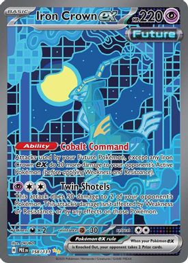Iron Crown EX — Special Illustration Rare card image
