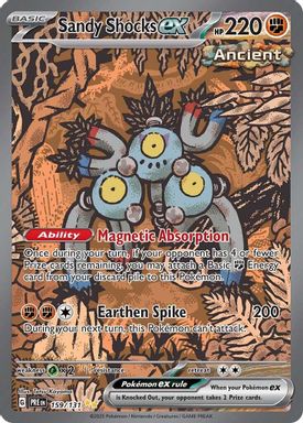 Sandy Shocks EX — Special Illustration Rare card image