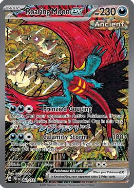 Roaring Moon EX — Special Illustration Rare card image
