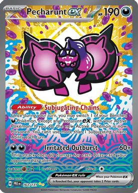 Pecharunt EX — Special Illustration Rare card image