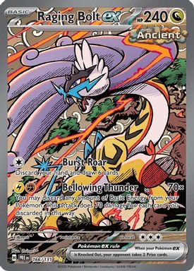 Raging Bolt EX — Special Illustration Rare card image