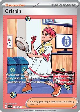 Crispin — Special Illustration Rare card image