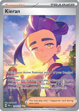 Kieran — Special Illustration Rare card image
