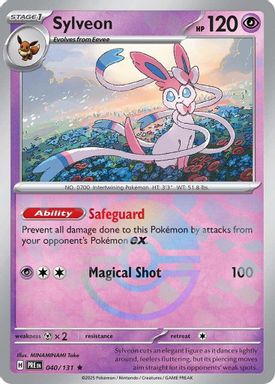 Sylveon — Poke Ball Reverse Holo card image