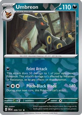 Umbreon — Poke Ball Reverse Holo card image