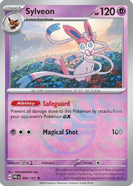 Sylveon — Master Ball Reverse Holo card image
