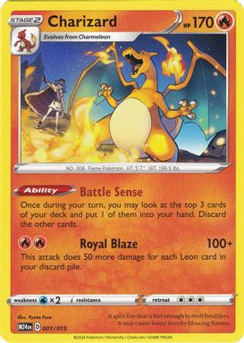 Charizard card image