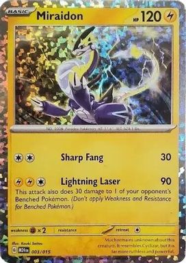Miraidon card image