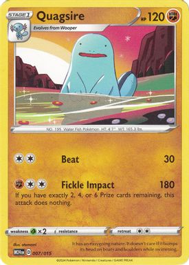 Quagsire card image