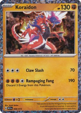 Koraidon card image