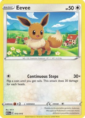 Eevee card image