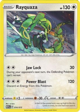 Rayquaza card image