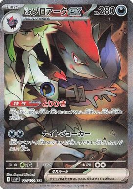 N's Zoroark EX — Special Art Rare card image