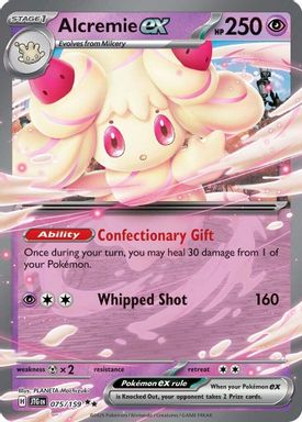 Alcremie EX card image