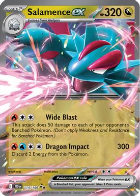 Salamence EX card image