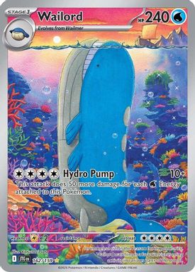 Wailord — Illustration Rare card image